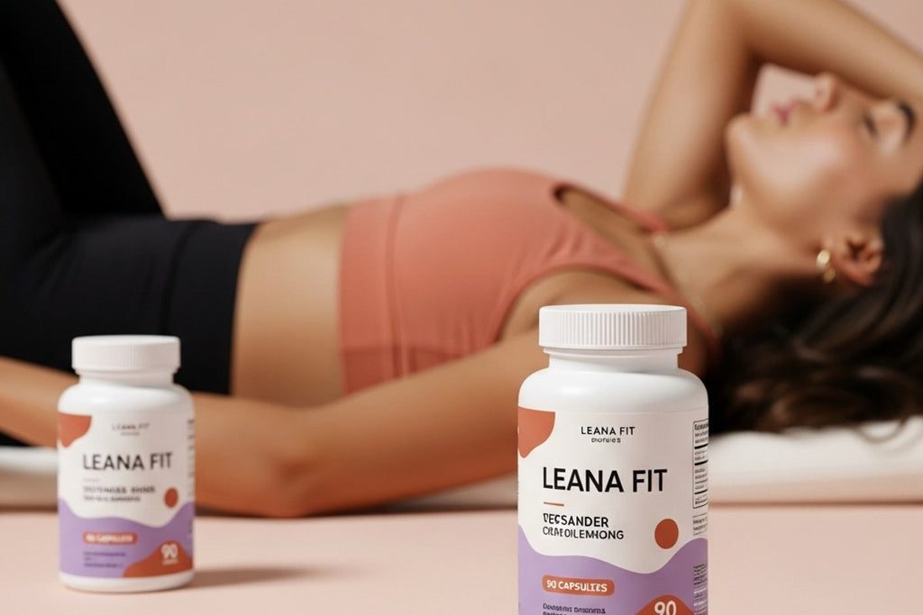 Magnésium B6 Anti-Stress — 90 capsules relaxation Leana Fit