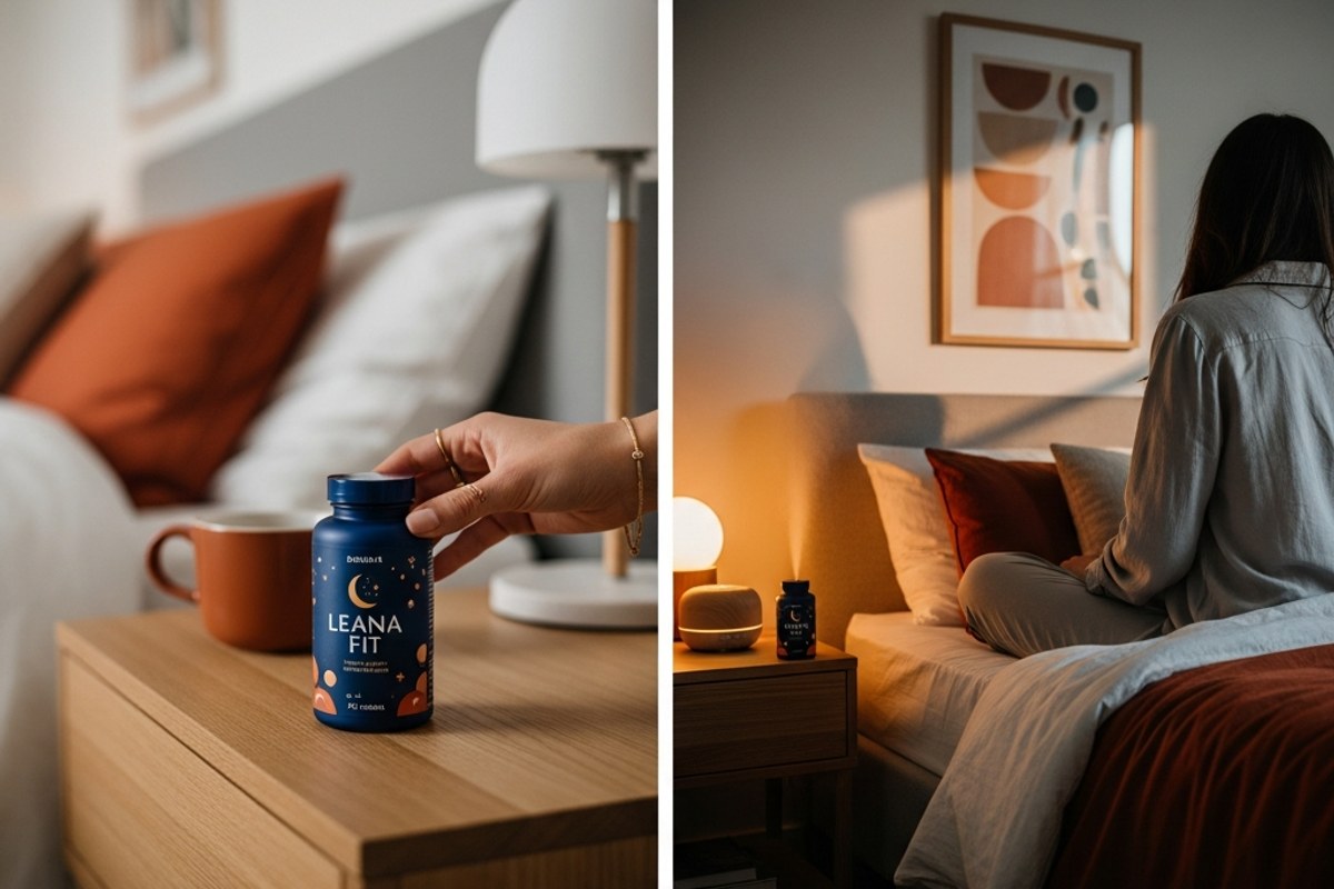 Mélatonine Sommeil — 75 capsules endormissement Leana Fit