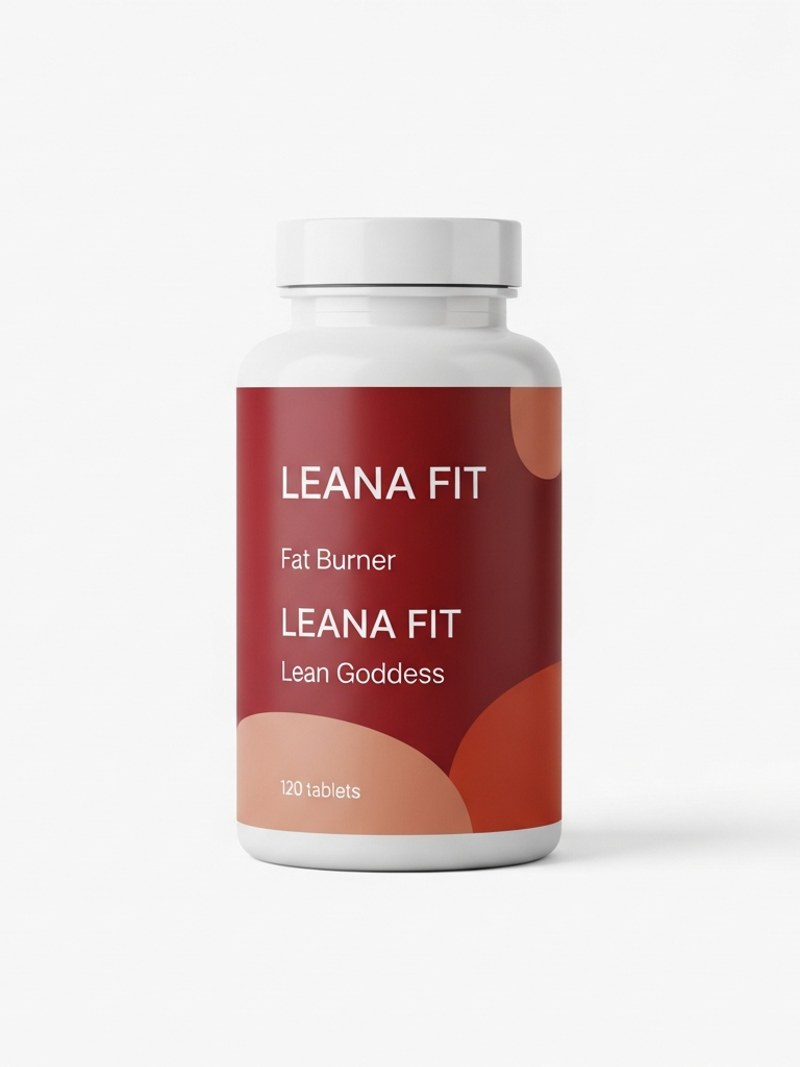 Fer + Vitamine C — 120 comprimés vitalité féminine Leana Fit