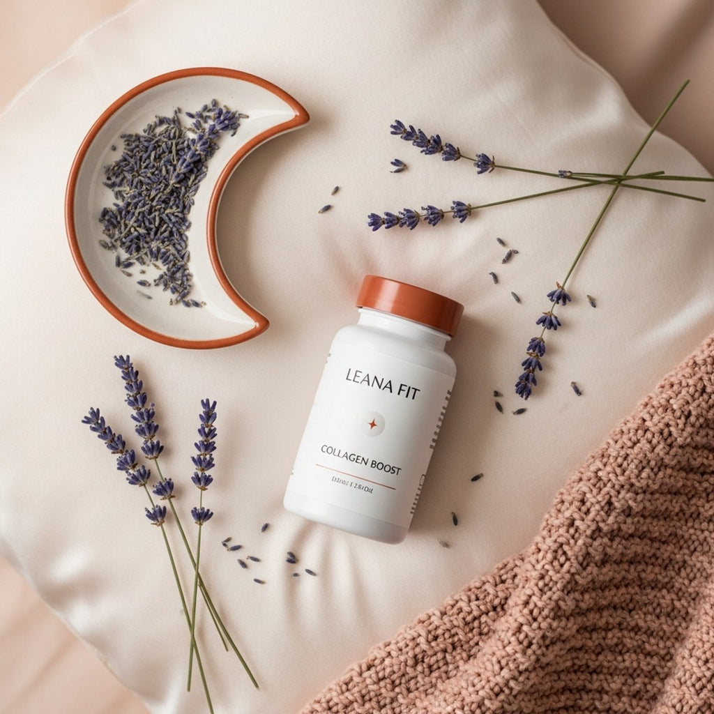 Mélatonine Sommeil — 75 capsules endormissement Leana Fit
