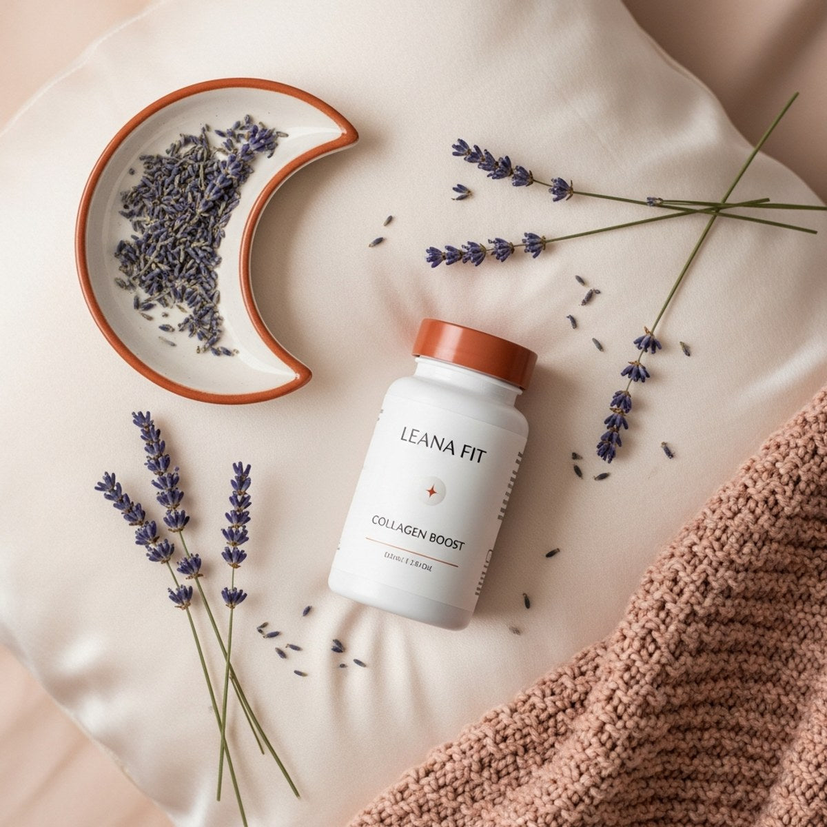 Mélatonine Sommeil — 75 capsules endormissement Leana Fit