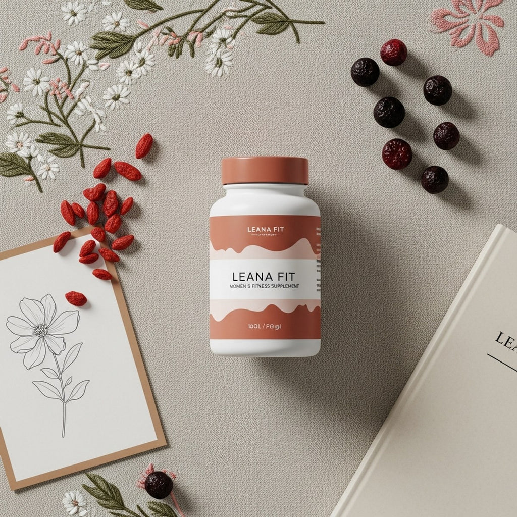 Gattilier Équilibre Hormonal — 240 capsules confort féminin Leana Fit