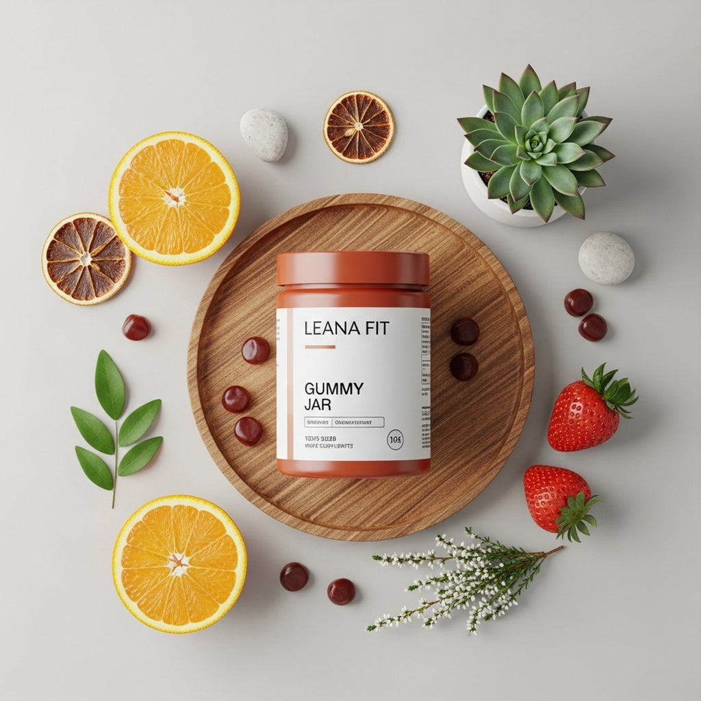 Gummies Multivitaminées Énergie — 60 gummies vitalité Leana Fit