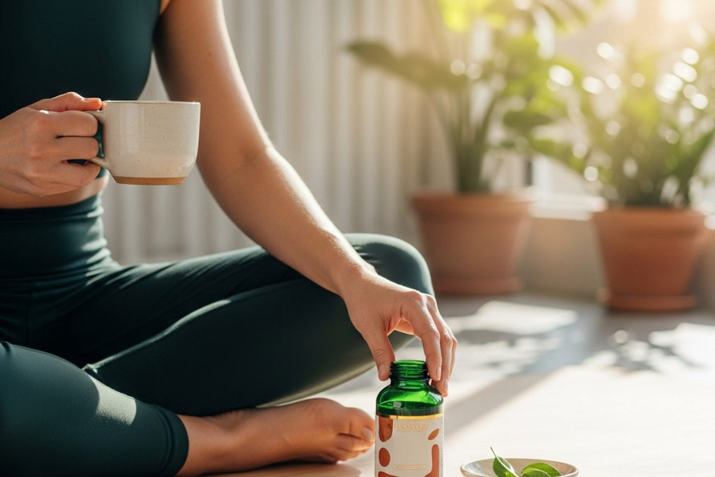 Brûleur Thé Vert Premium — 60 capsules polyphénols Leana Fit