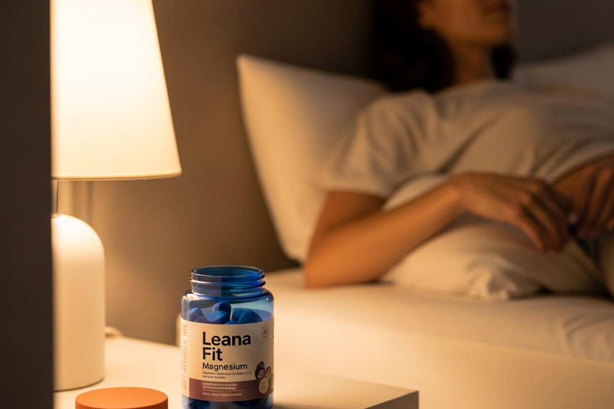 Gummies Magnésium Zinc B6 — 60 gummies relaxation Leana Fit