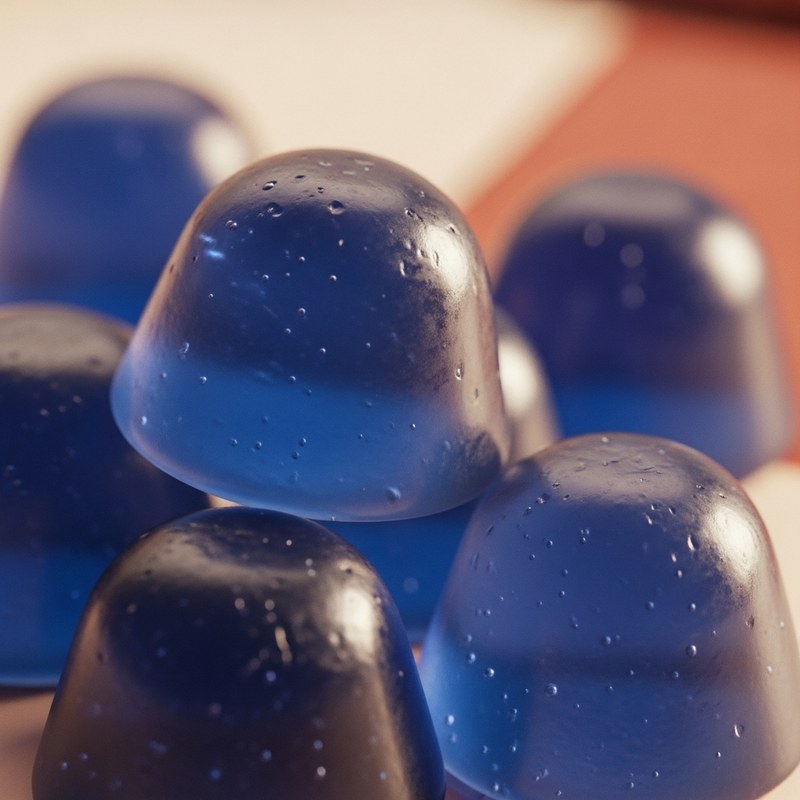 Gummies Magnésium Zinc B6 — 60 gummies relaxation Leana Fit
