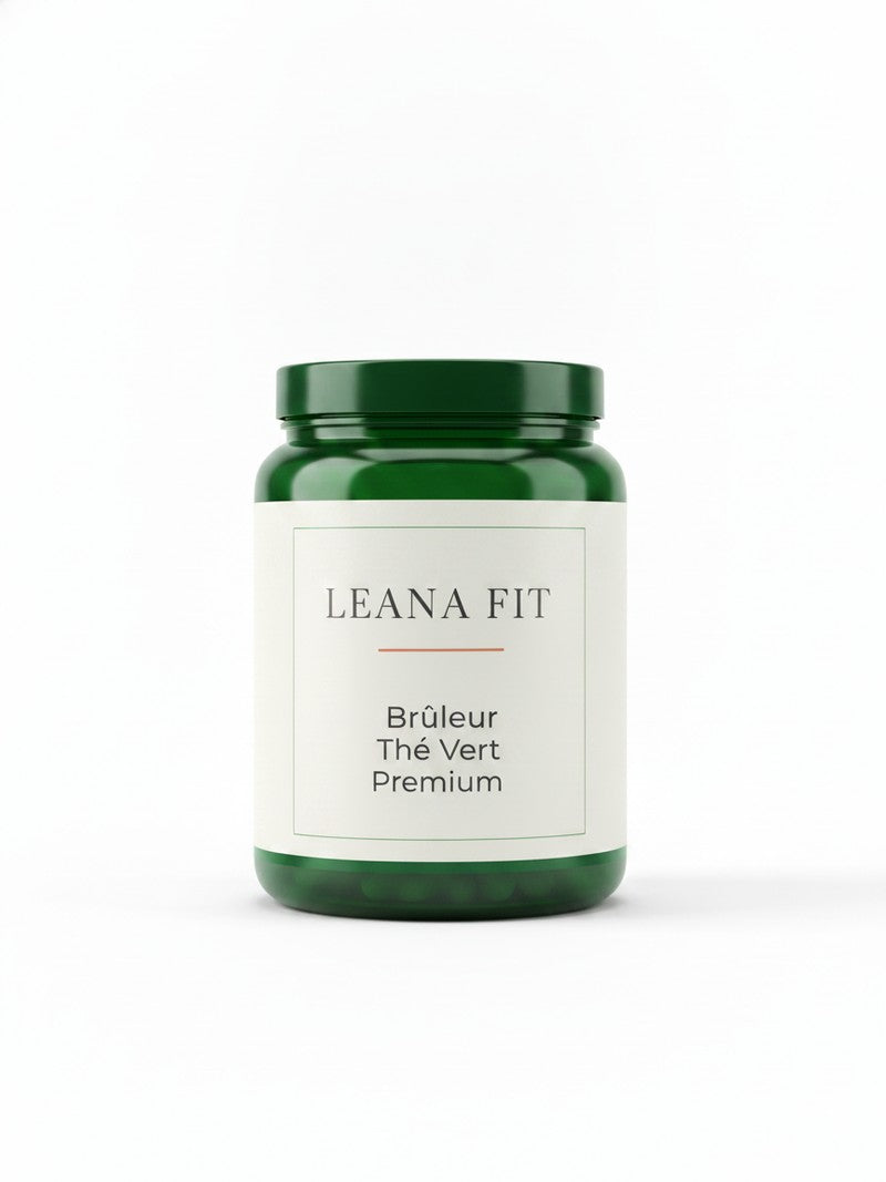 Brûleur Thé Vert Premium — 60 capsules polyphénols Leana Fit
