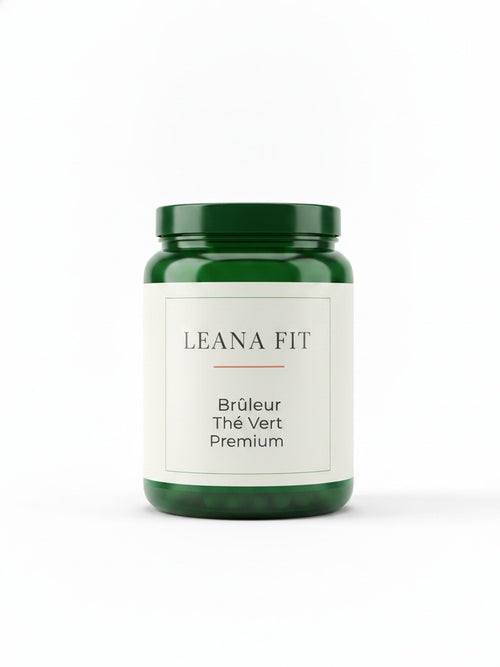 Brûleur Thé Vert Premium — 60 capsules polyphénols Leana Fit