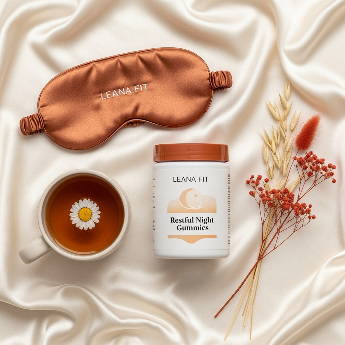 Gummies Magnésium Zinc B6 — 60 gummies relaxation Leana Fit
