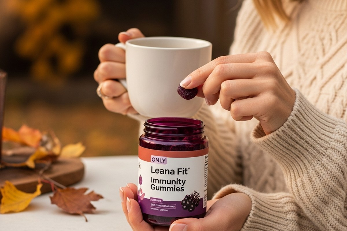 Gummies Sureau Immunité — 60 gummies système immunitaire Leana Fit