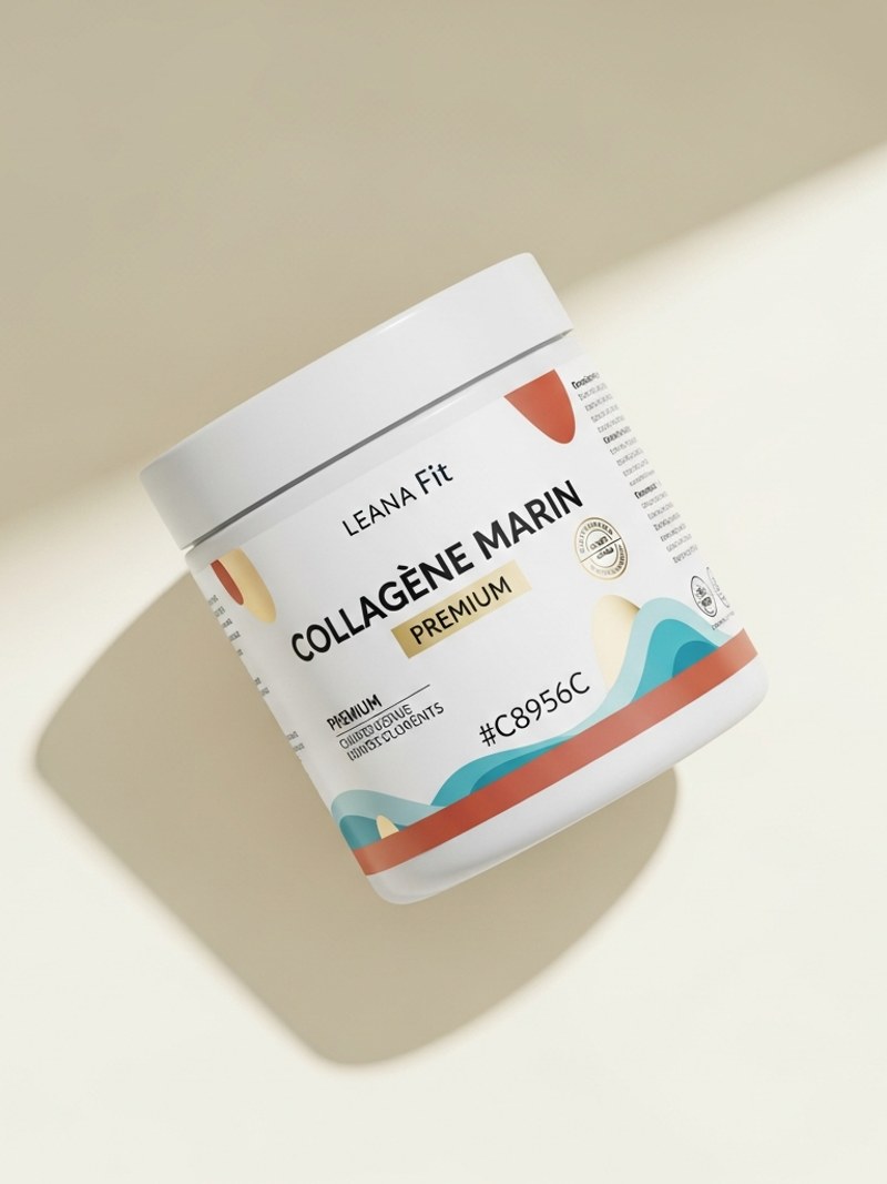 Collagène Marin Premium — 120 capsules peptides marins Leana Fit