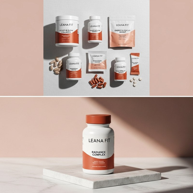 Fer + Vitamine C — 120 comprimés vitalité féminine Leana Fit
