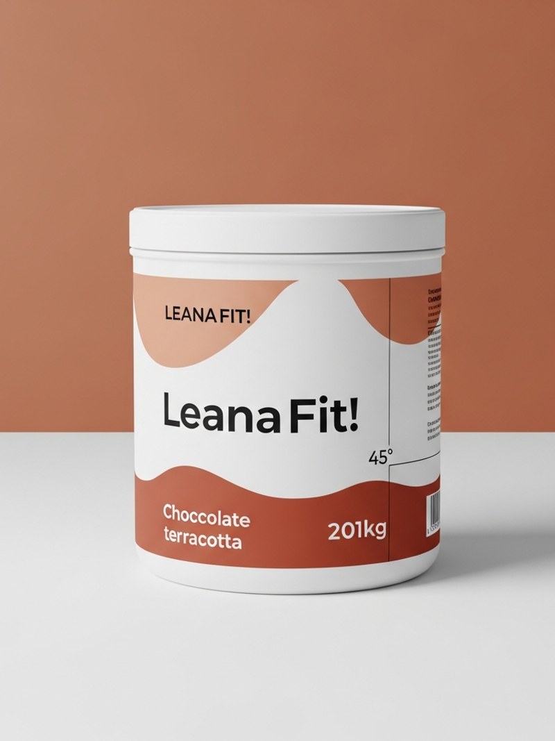 Whey Lean Chocolat Intense — Protéine cacao 1kg Leana Fit