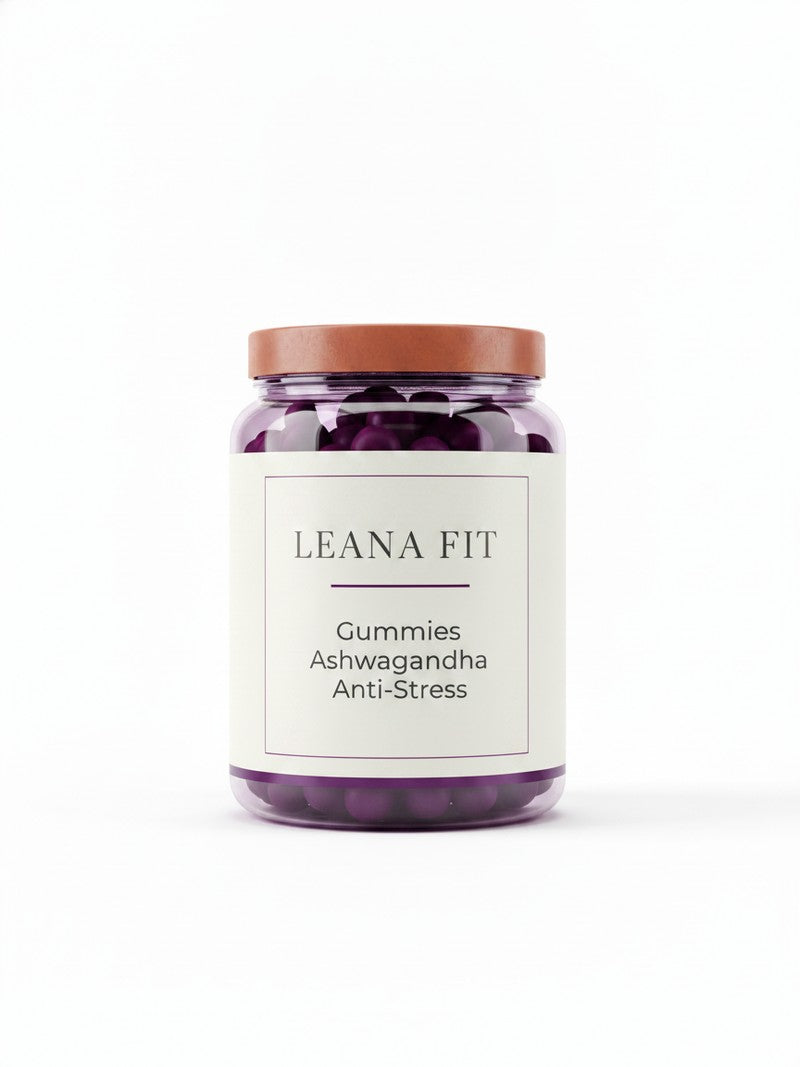 Gummies Ashwagandha Anti-Stress — Leana Fit