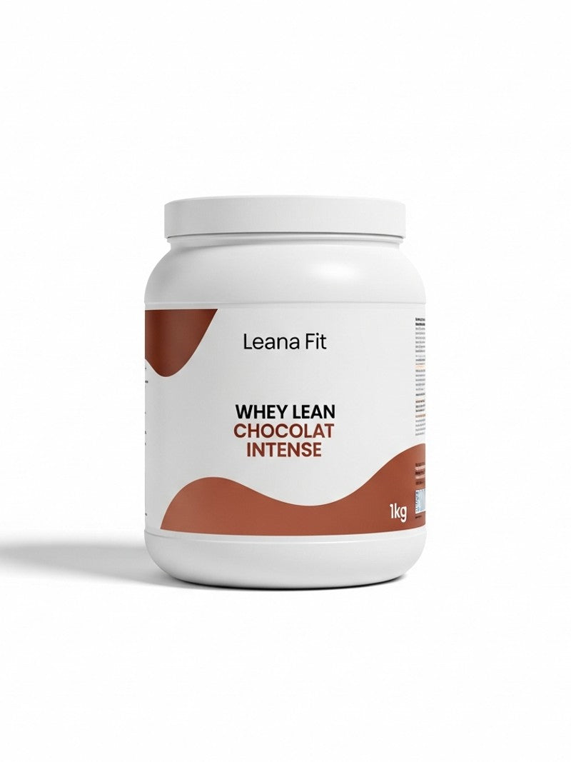 Whey Lean Chocolat Intense — Leana Fit