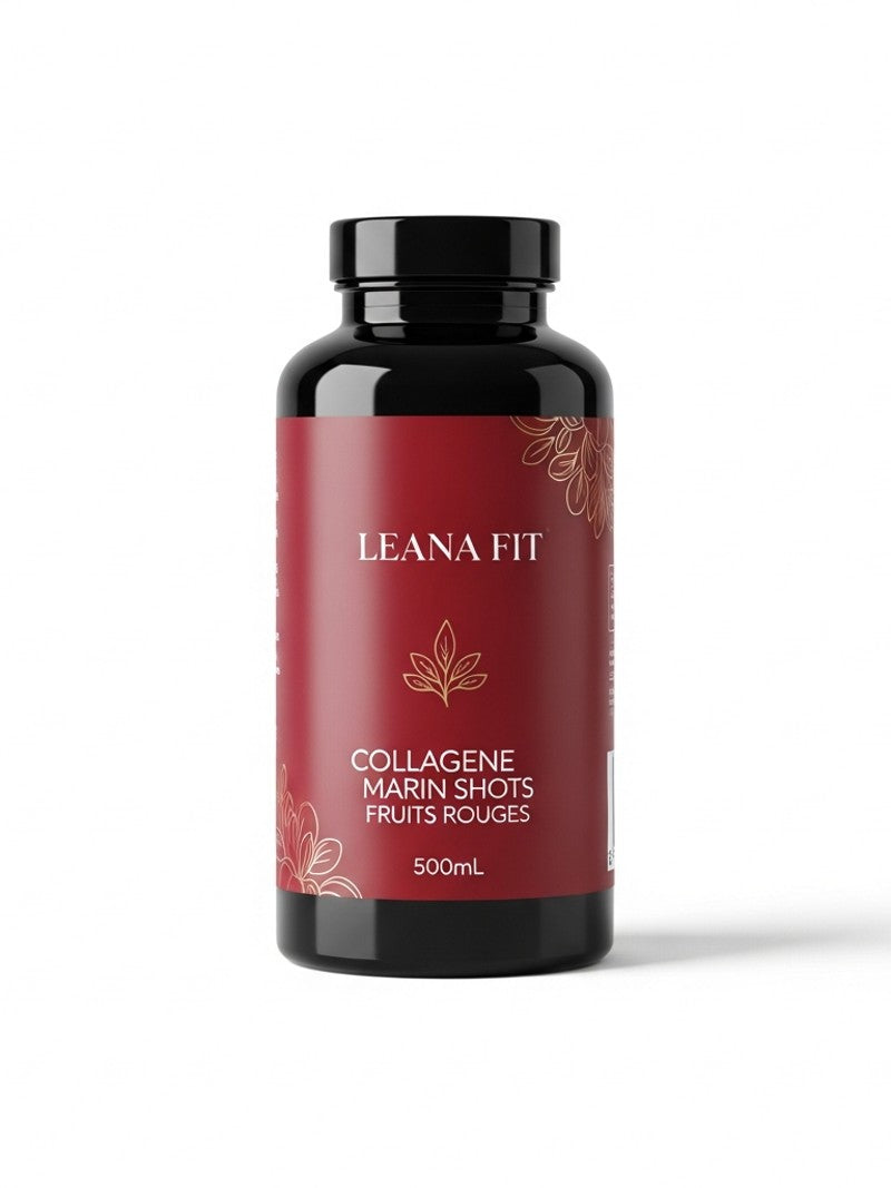 Collagène Marin Shots Fruits Rouges — 500ml