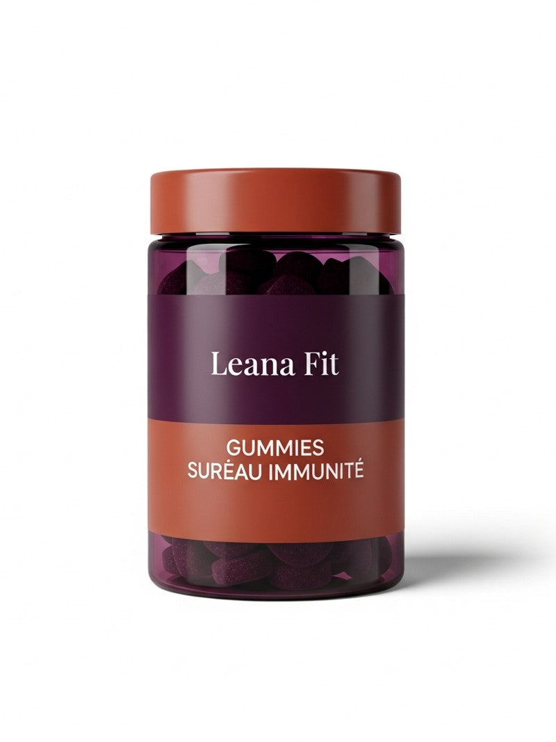 Gummies Sureau Immunité — Leana Fit
