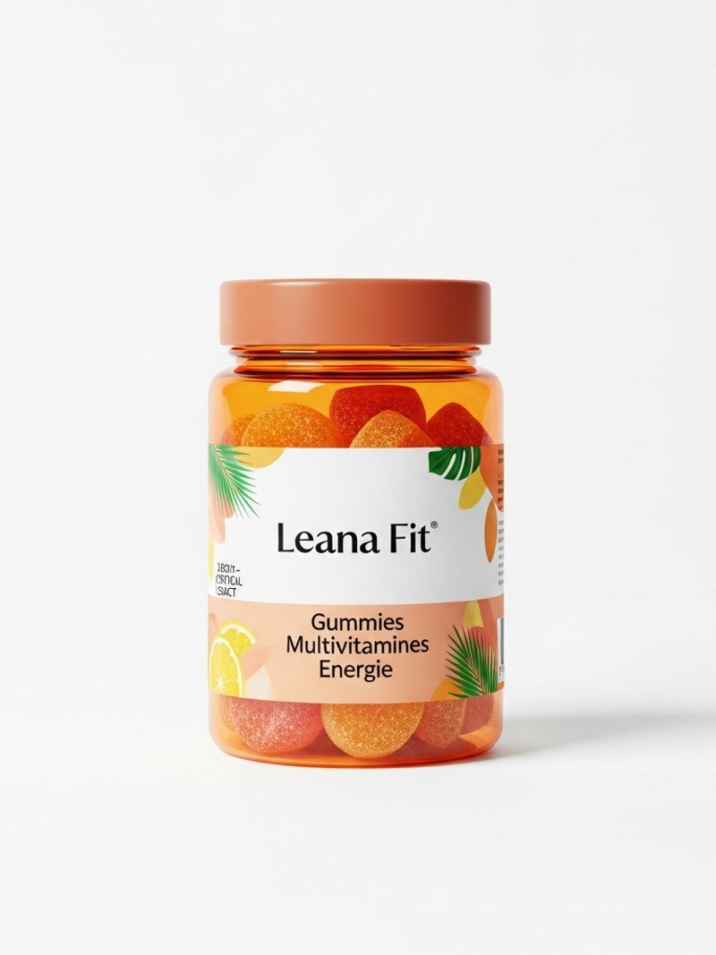 Gummies Multivitaminées Énergie — Leana Fit
