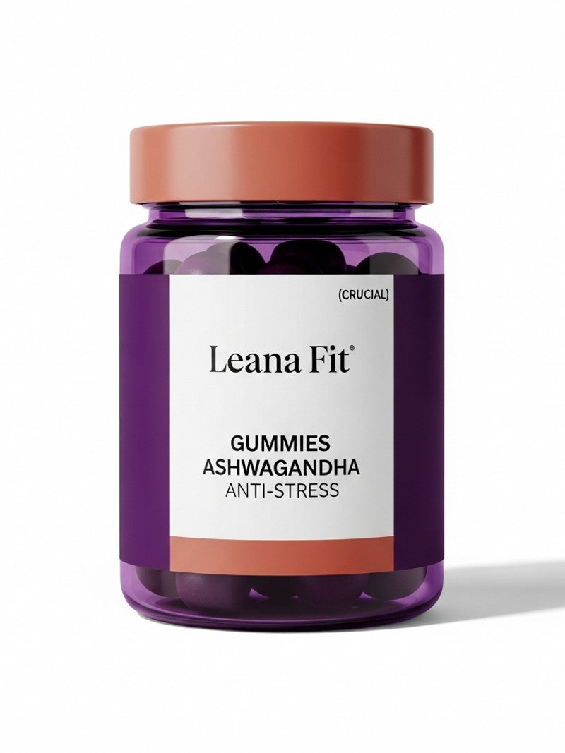Gummies Ashwagandha Anti-Stress — Leana Fit