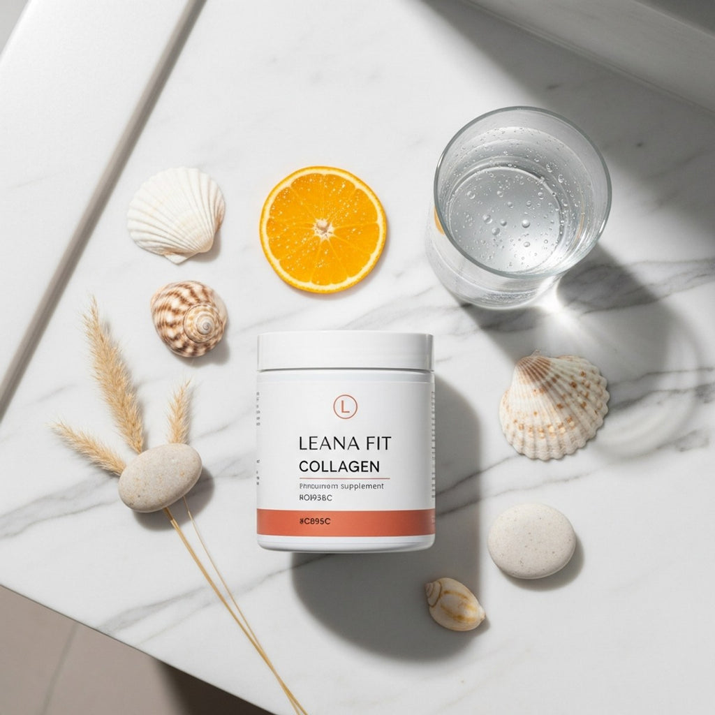Collagène Marin Premium — 120 capsules peptides marins Leana Fit
