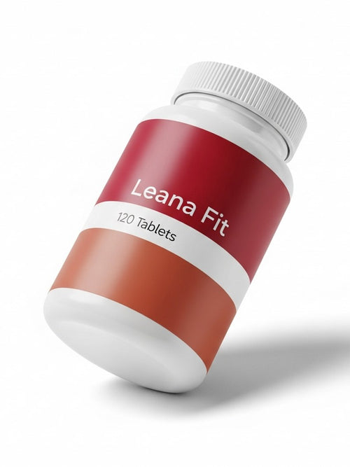 Fer + Vitamine C — 120 comprimés vitalité féminine Leana Fit