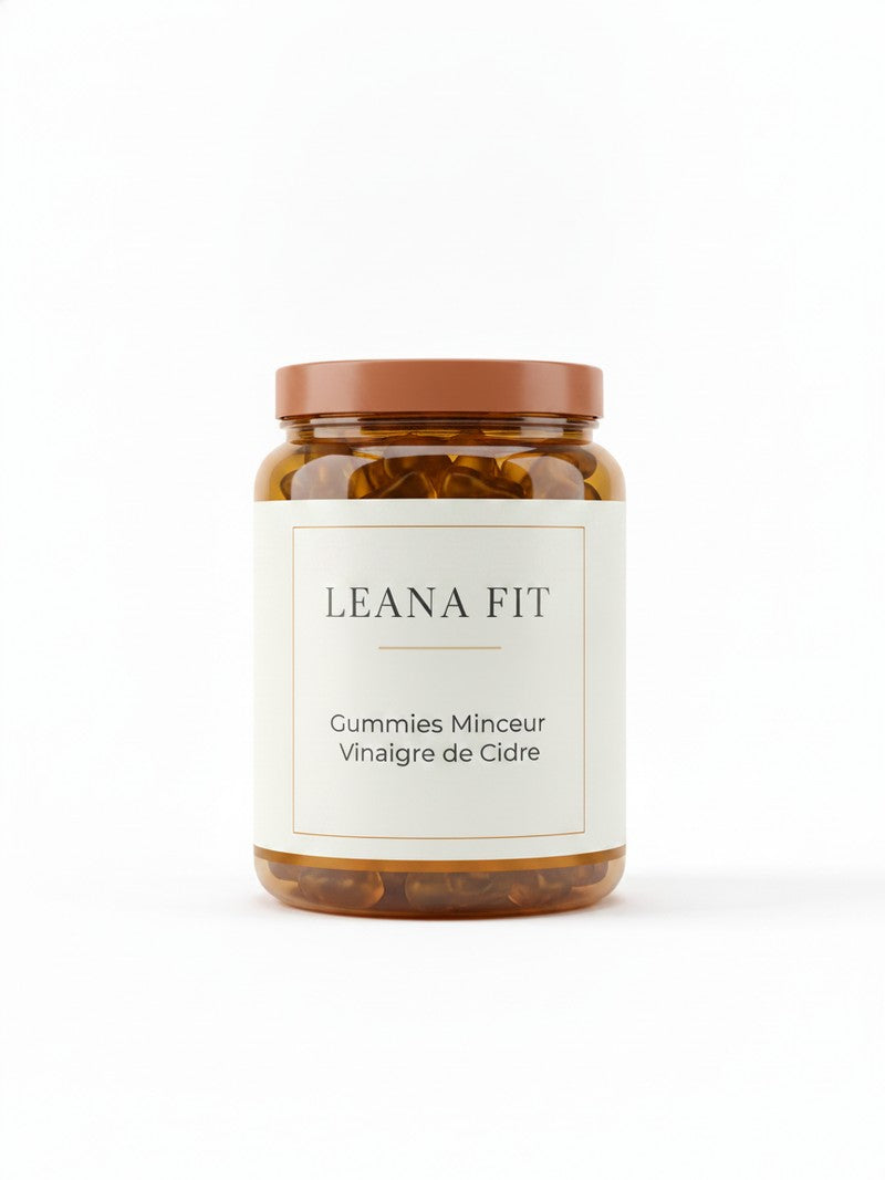 Gummies Minceur Vinaigre de Cidre — 60 gummies minceur Leana Fit