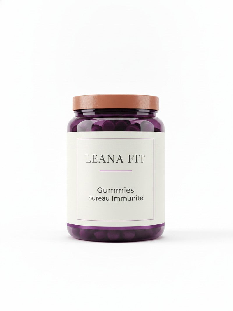 Gummies Sureau Immunité — 60 gummies système immunitaire Leana Fit