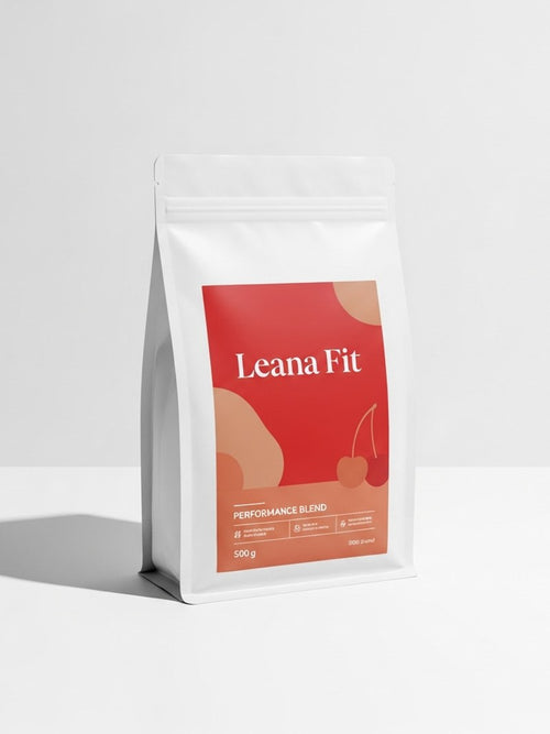 EAA Acides Aminés Essentiels Cerise — 500g récupération Leana Fit