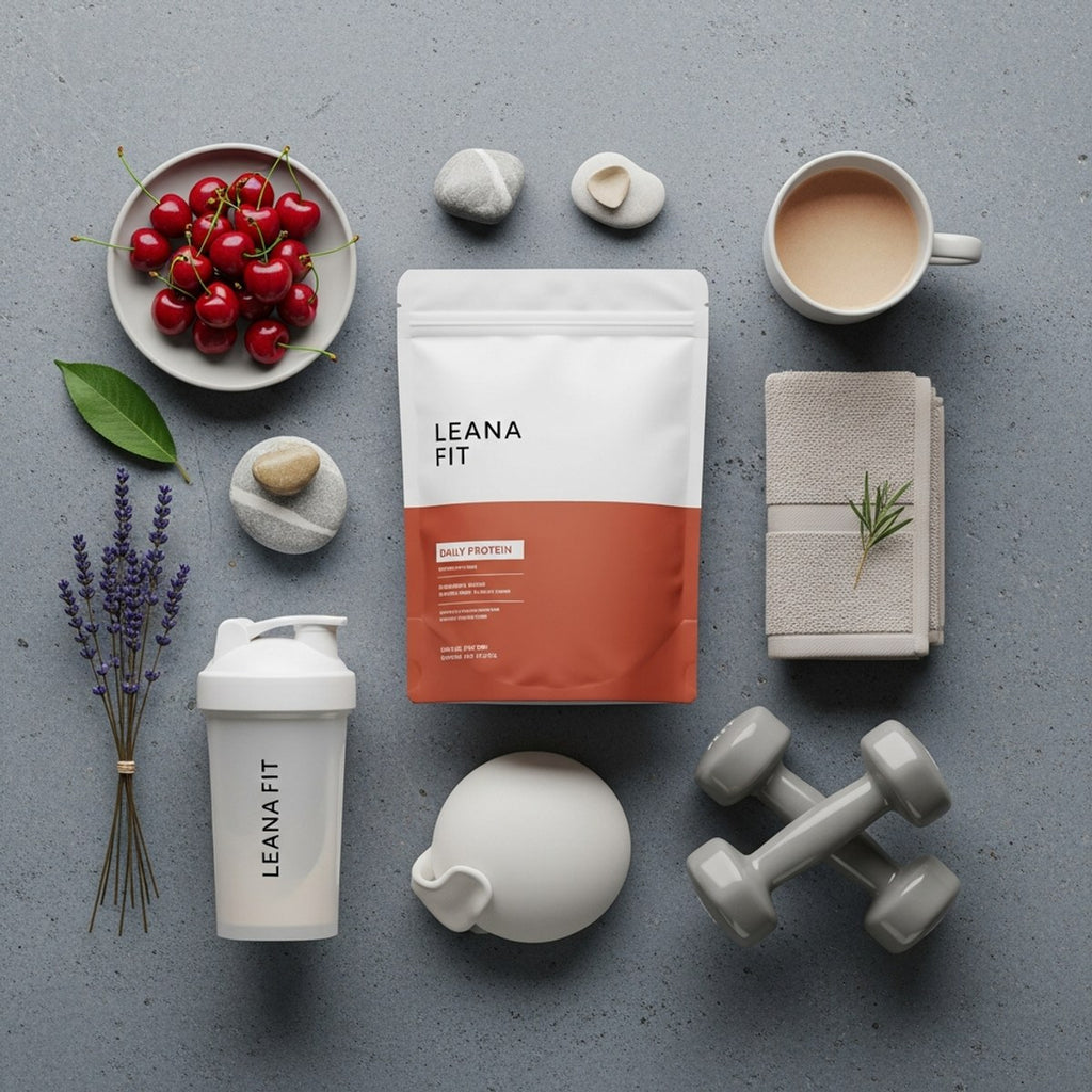 EAA Acides Aminés Essentiels Cerise — 500g récupération Leana Fit
