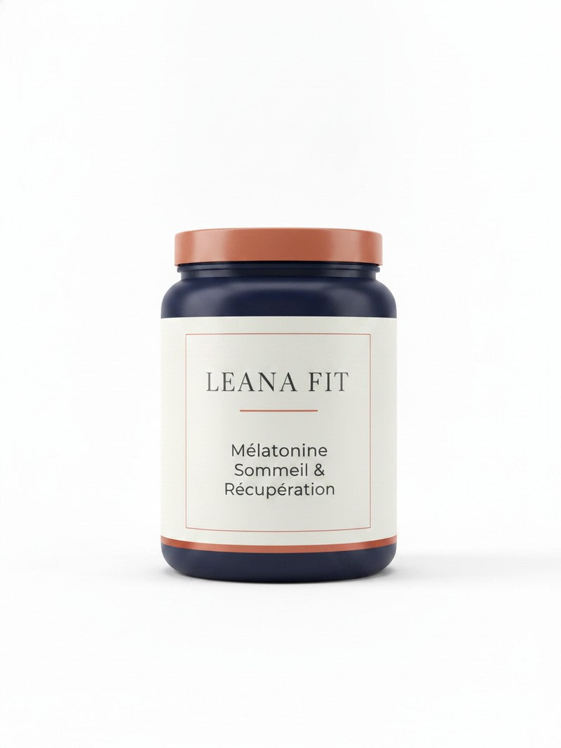 Mélatonine Sommeil — 75 capsules endormissement Leana Fit