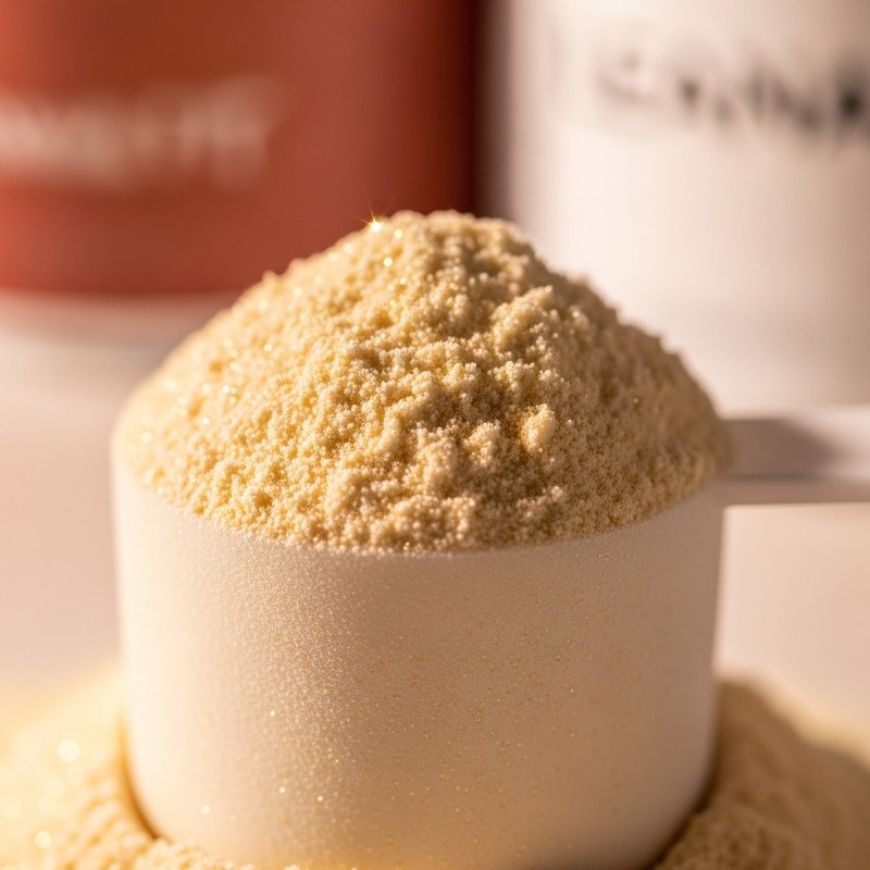 Whey Lean Vanille Dorée — Protéine premium 1kg Leana Fit