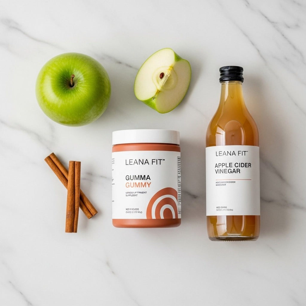 Gummies Minceur Vinaigre de Cidre — 60 gummies minceur Leana Fit