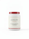 Pre-Workout Booster Framboise — 520g booster entraînement Leana Fit
