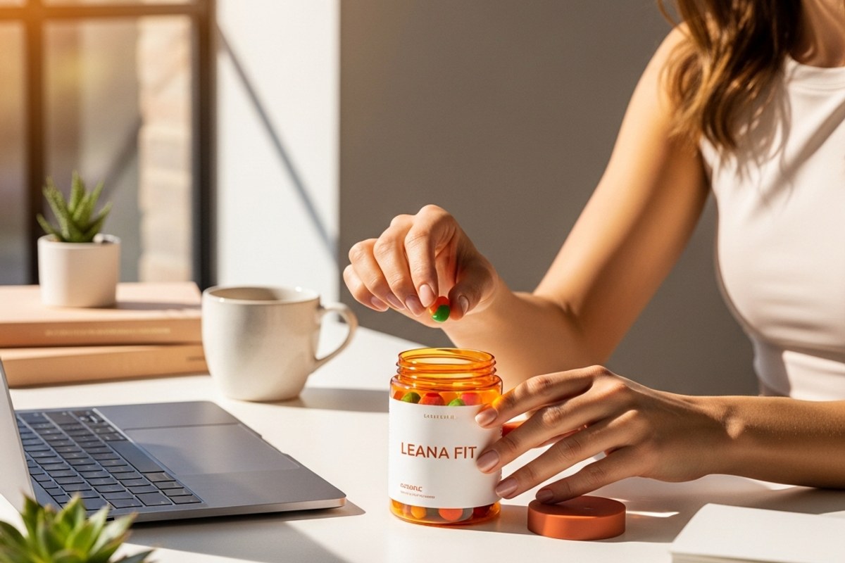Gummies Multivitaminées Énergie — 60 gummies vitalité Leana Fit