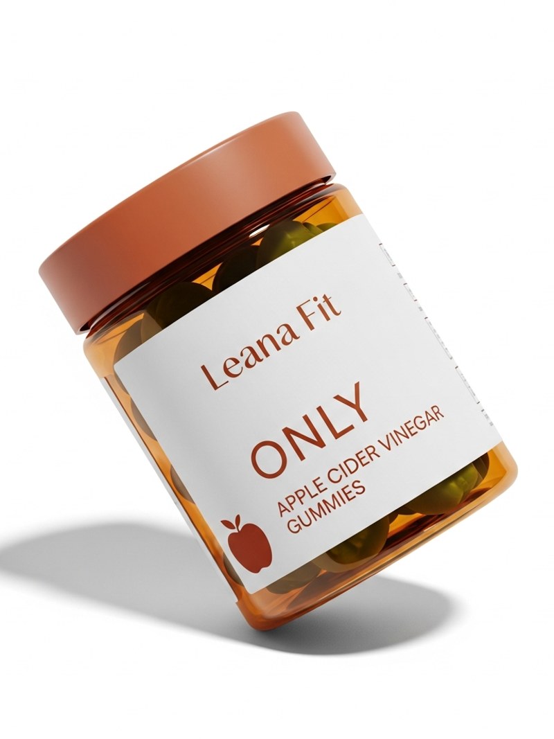 Gummies Minceur Vinaigre de Cidre — 60 gummies minceur Leana Fit