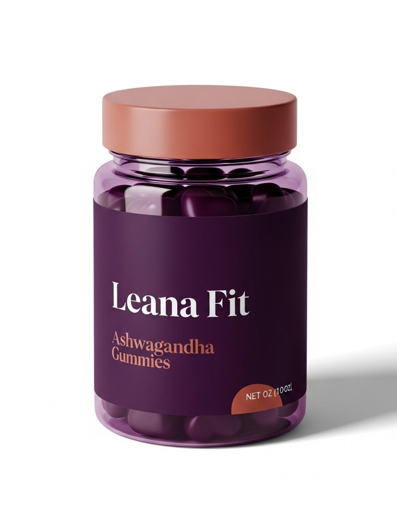 Gummies Ashwagandha Anti-Stress — 60 gummies relaxation Leana Fit