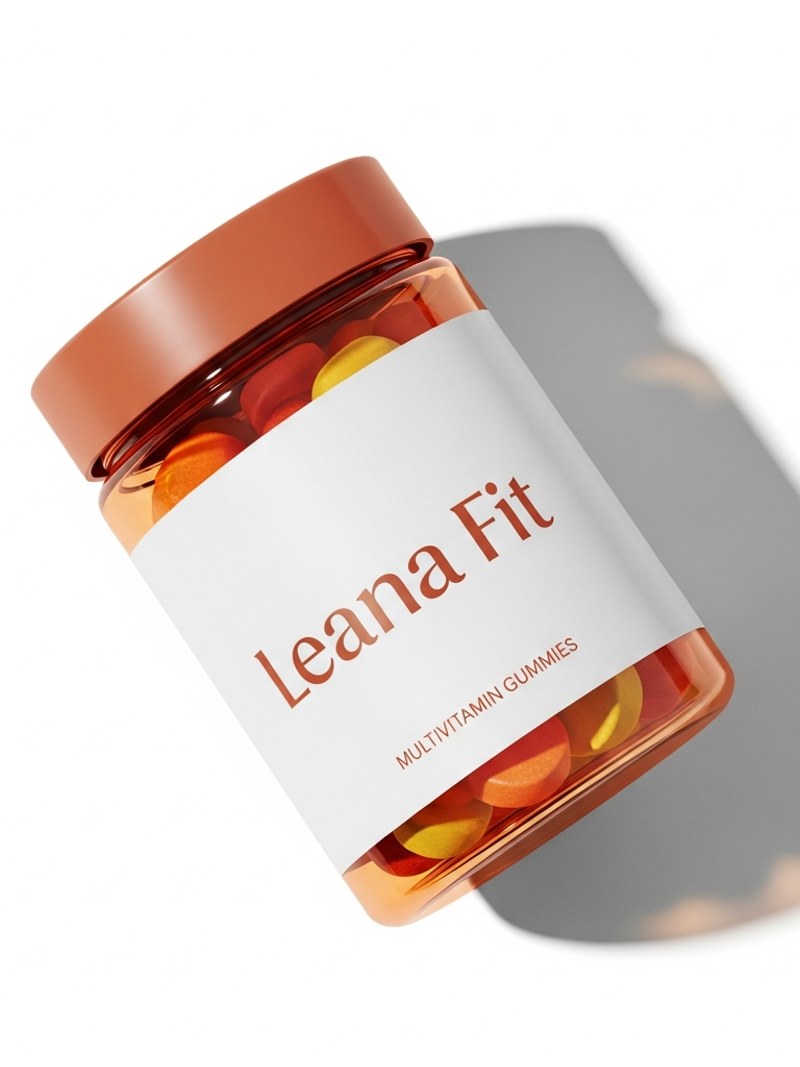 Gummies Multivitaminées Énergie — 60 gummies vitalité Leana Fit