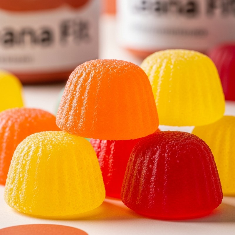 Gummies Multivitaminées Énergie — 60 gummies vitalité Leana Fit