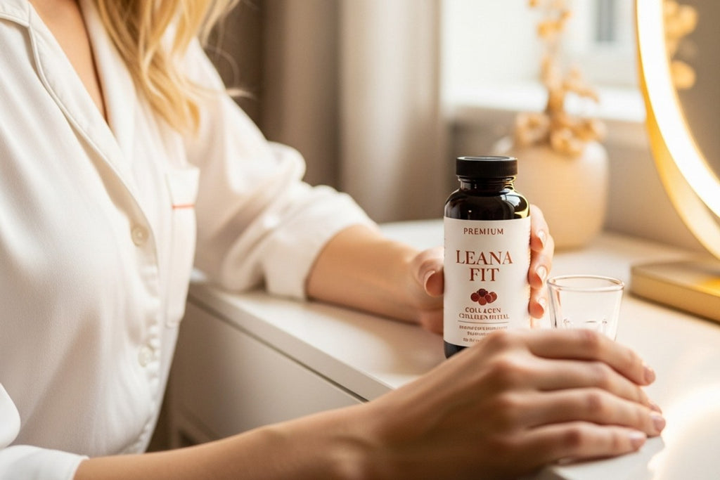 Collagène Marin Shots Fruits Rouges — 500ml beauté Leana Fit
