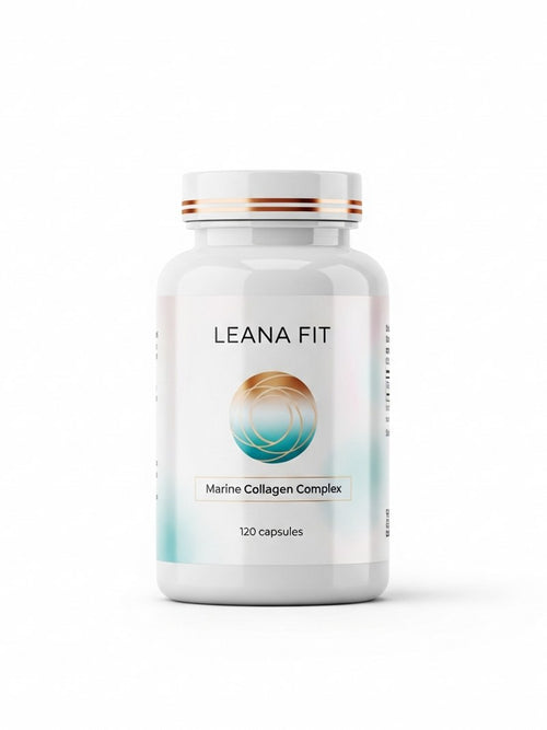 Collagène Marin Premium — 120 capsules peptides marins Leana Fit