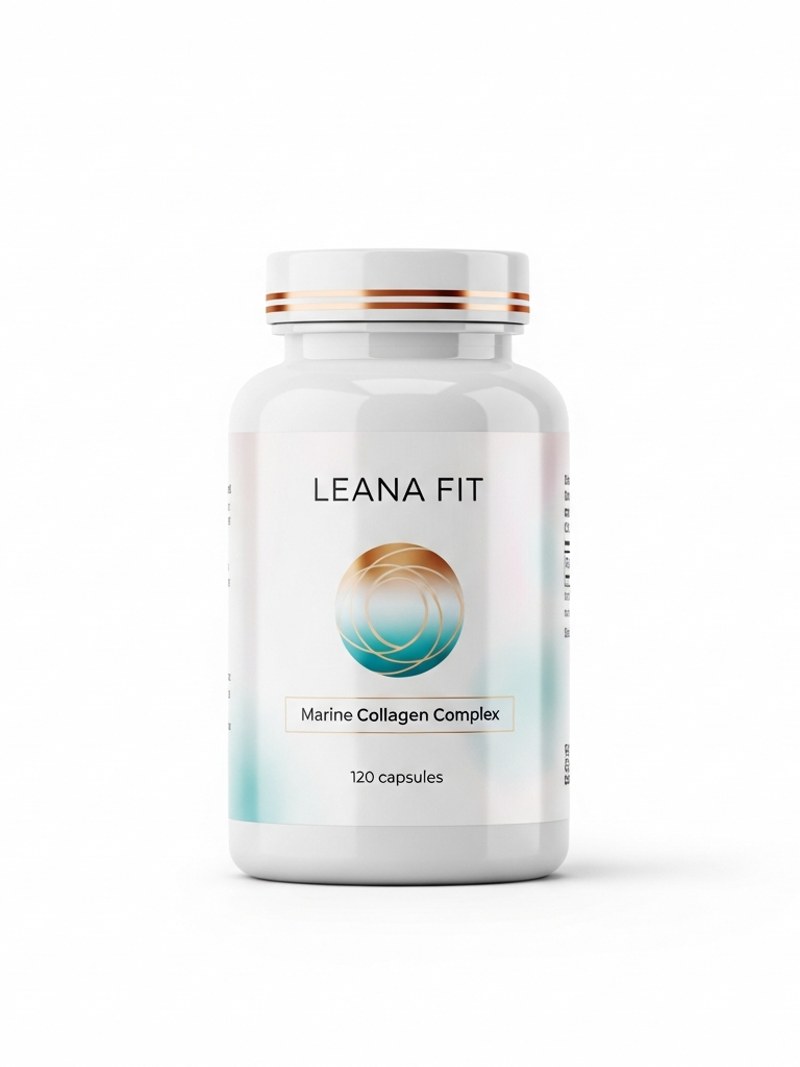 Collagène Marin Premium — 120 capsules peptides marins Leana Fit