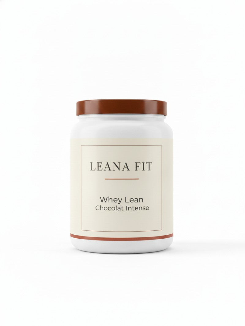 Whey Lean Chocolat Intense — Protéine cacao 1kg Leana Fit