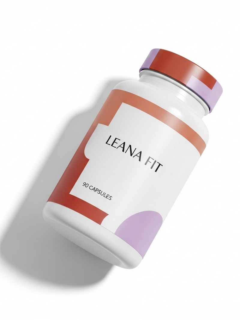 Magnésium B6 Anti-Stress — 90 capsules relaxation Leana Fit