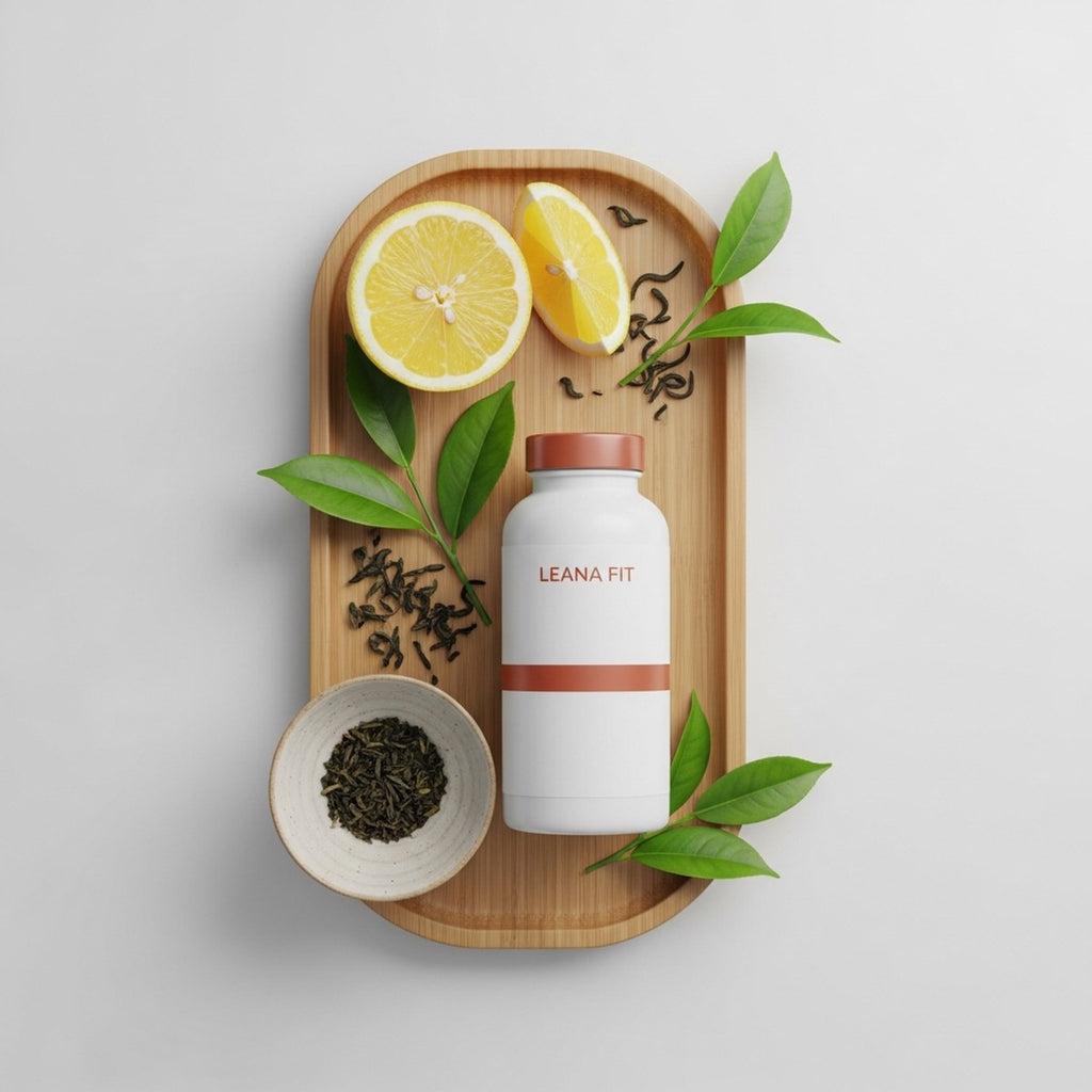 Brûleur Thé Vert Premium — 60 capsules polyphénols Leana Fit
