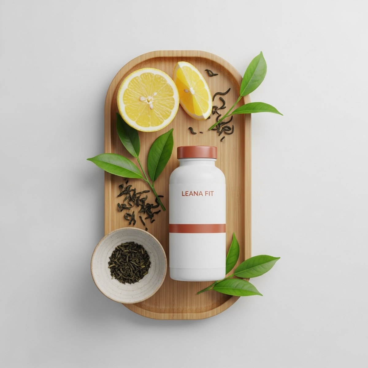Brûleur Thé Vert Premium — 60 capsules polyphénols Leana Fit