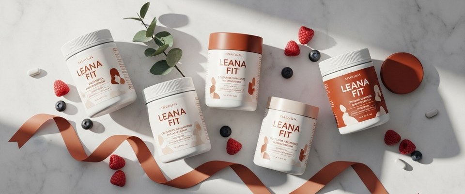 Suppléments Leana Fit — offre bienvenue -10%